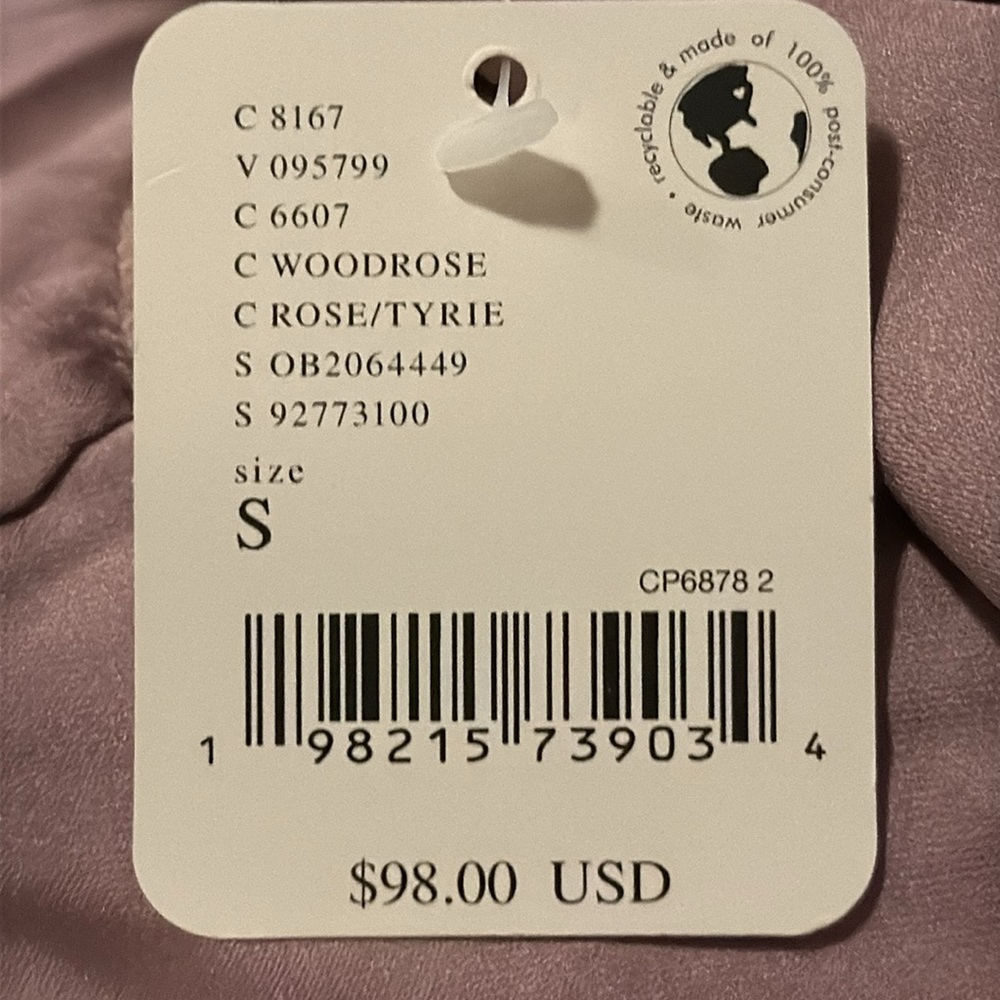 FREE PEOPLE | ✨NEW✨ Night Special Solid Pants in Woodrose - Picture 4 of 4